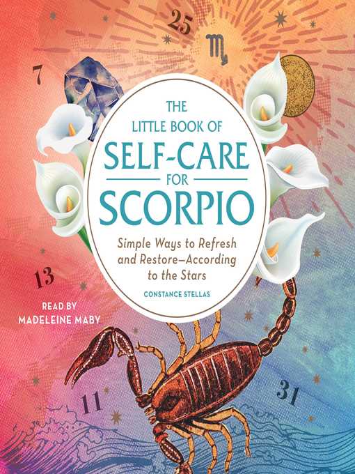 Title details for The Little Book of Self-Care for Scorpio by Constance Stellas - Available